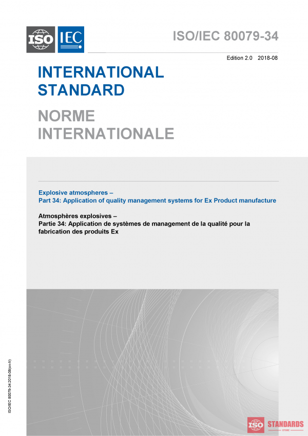 ISO/IEC 80079-34:2018 PDF