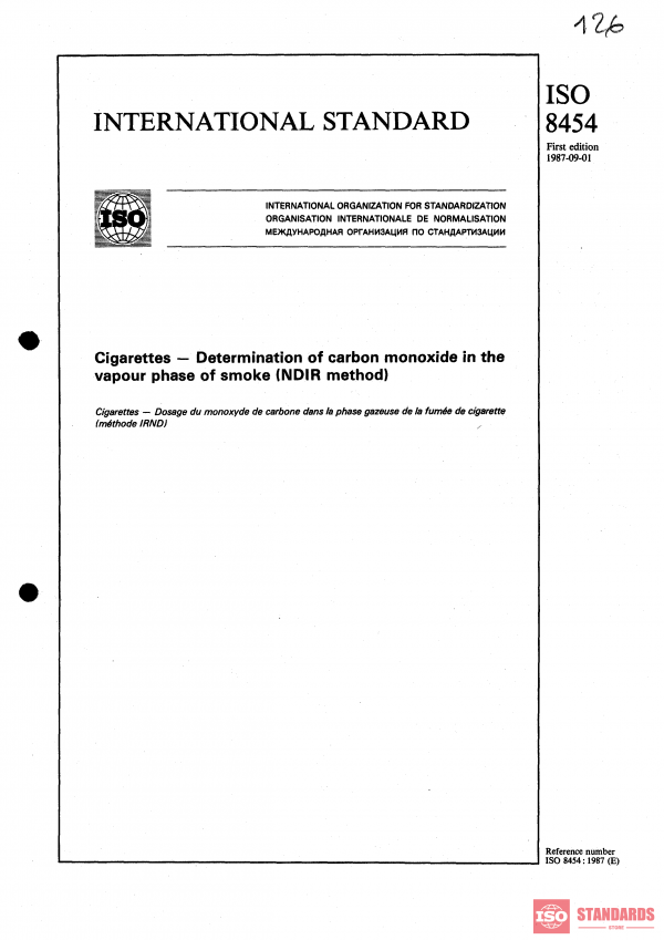 ISO 8454:1987 PDF