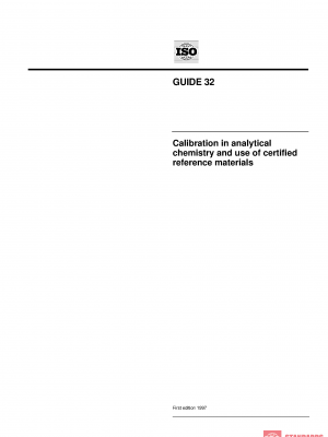 ISO Guide 32:1997 PDF