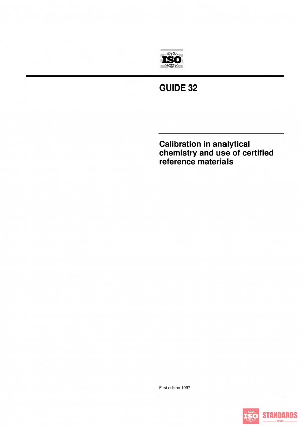 ISO Guide 32:1997 PDF