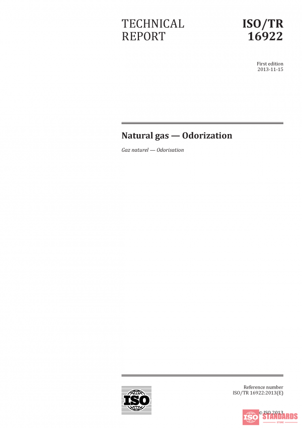 ISO/TR 16922:2013 PDF