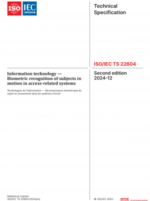 ISO/IEC TS 22604:2024 PDF