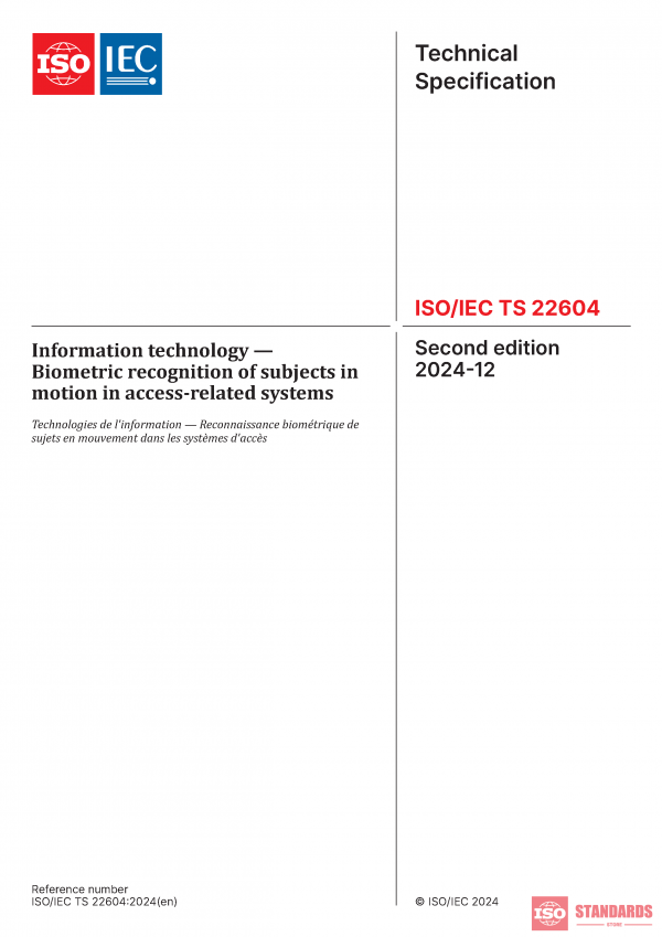 ISO/IEC TS 22604:2024 PDF