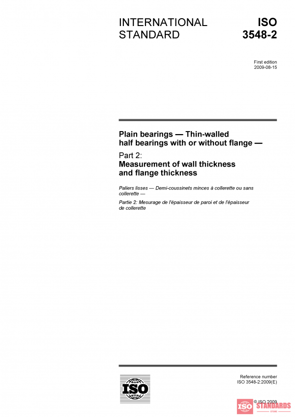 ISO 3548-2:2009 PDF