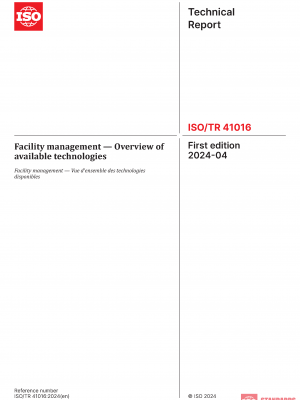 ISO/TR 41016:2024 PDF