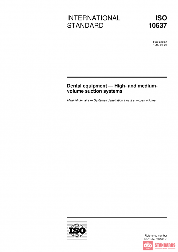 ISO 10637:1999 PDF