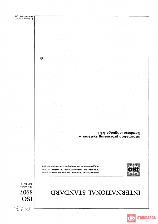 ISO 8907:1987 PDF