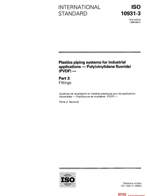 ISO 10931-3:1996 PDF