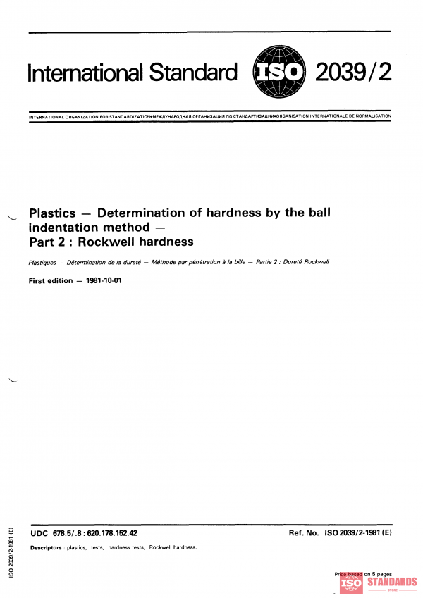 ISO 2039-2:1981 PDF