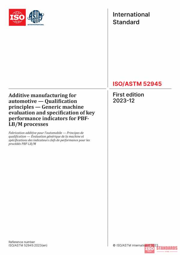ISO/ASTM 52945:2023 PDF