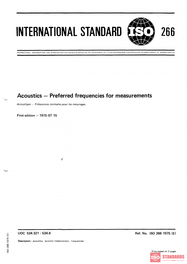 ISO 266:1975 PDF