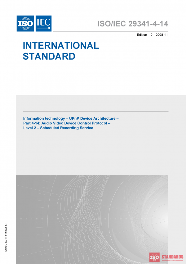 ISO/IEC 29341-4-14:2008 PDF