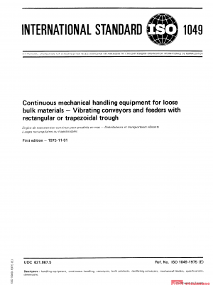 ISO 1049:1975 PDF