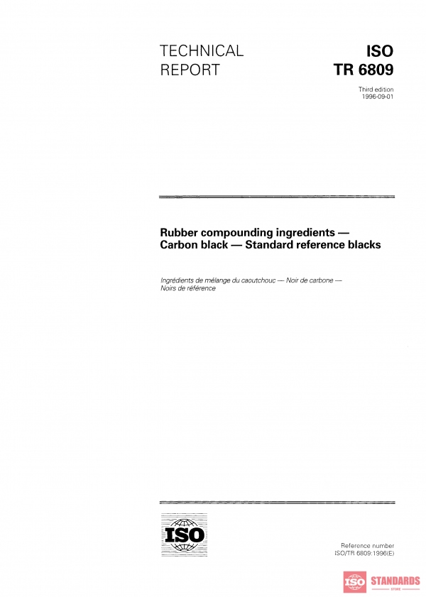 ISO/TR 6809:1996 PDF