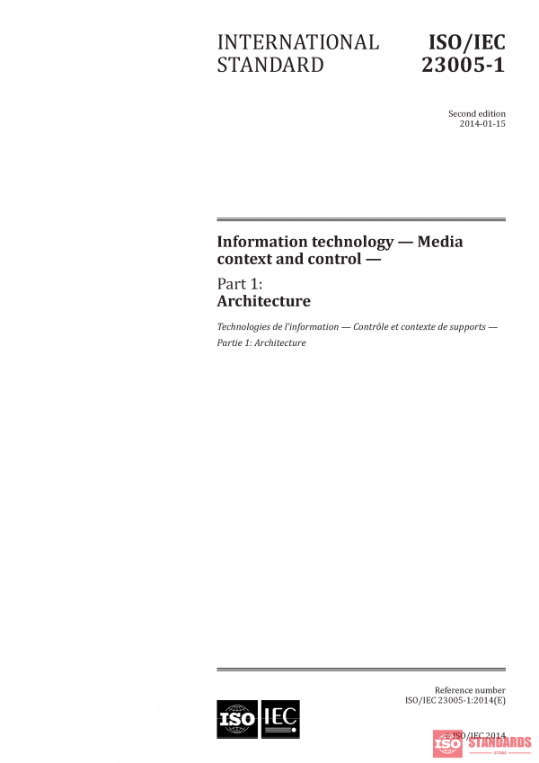 ISO/IEC 23005-1:2014 PDF