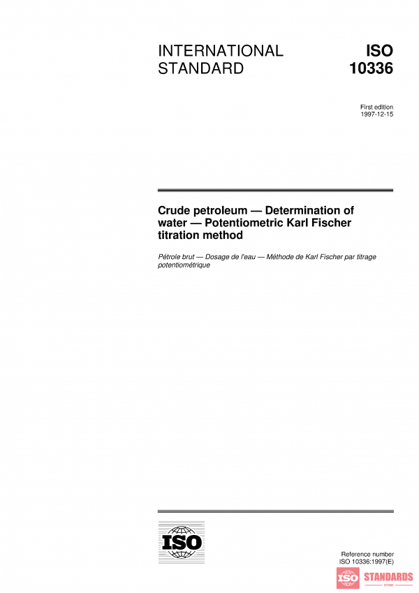 ISO 10336:1997 PDF