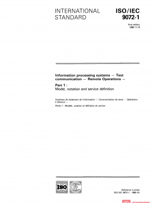 ISO/IEC 9072-1:1989 PDF
