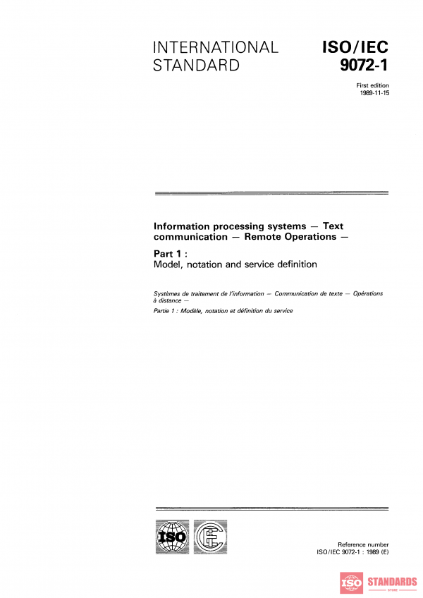 ISO/IEC 9072-1:1989 PDF
