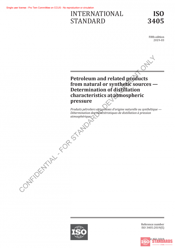 ISO 3405 (CCUS):2019 PDF
