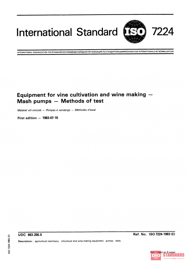ISO 7224:1983 PDF