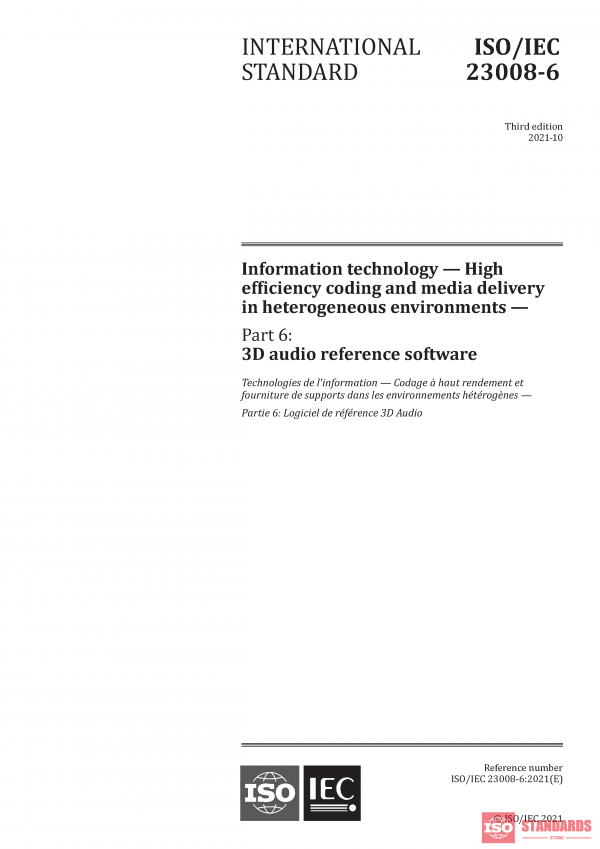ISO/IEC 23008-6:2021 PDF