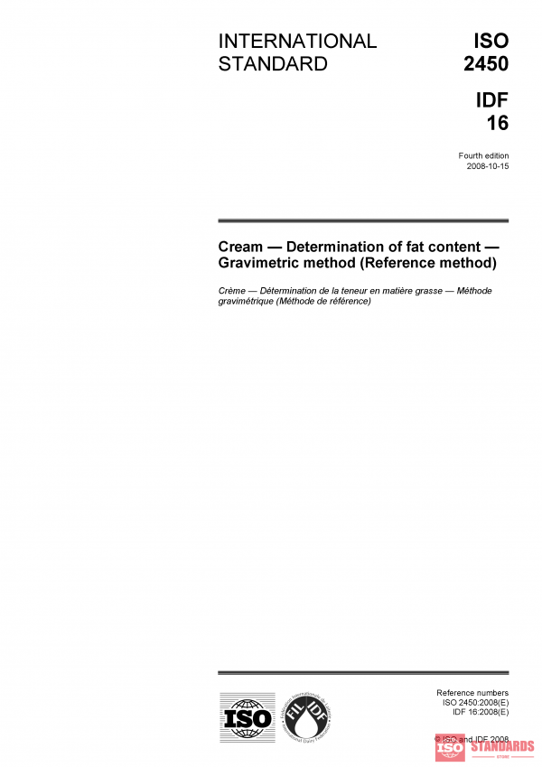 ISO 2450:2008 PDF