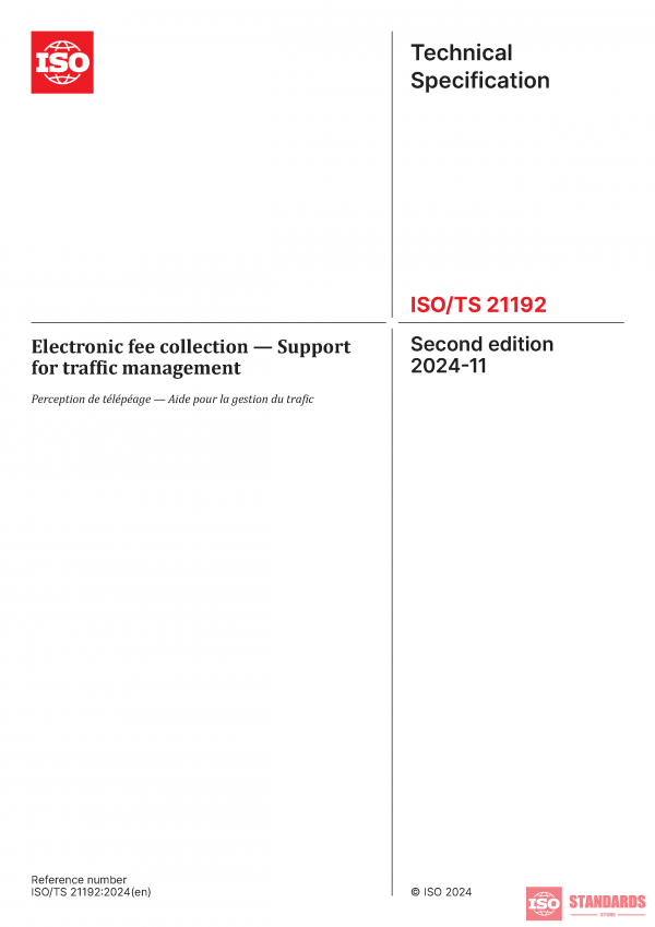 ISO/TS 21192:2024 PDF