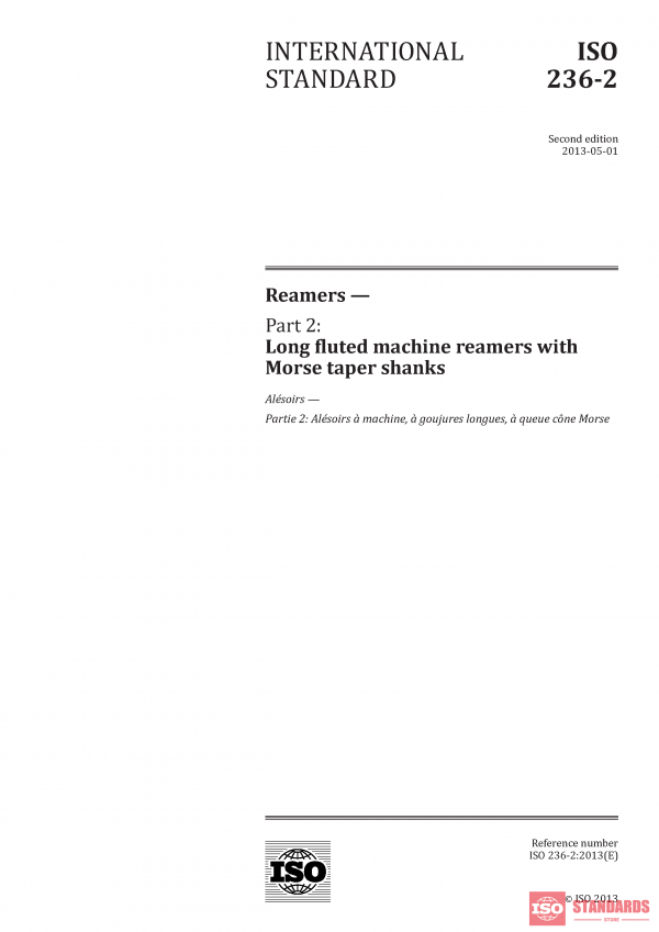 ISO 236-2:2013 PDF