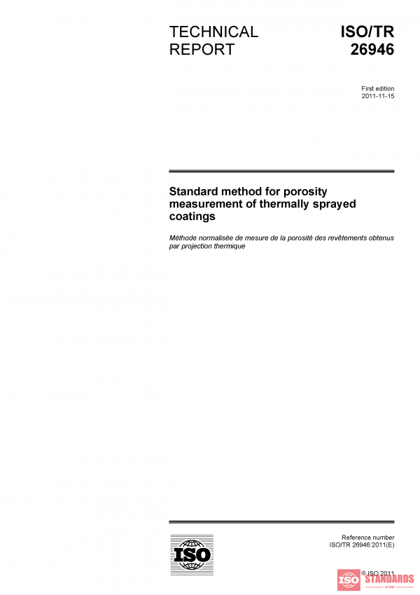 ISO/TR 26946:2011 PDF
