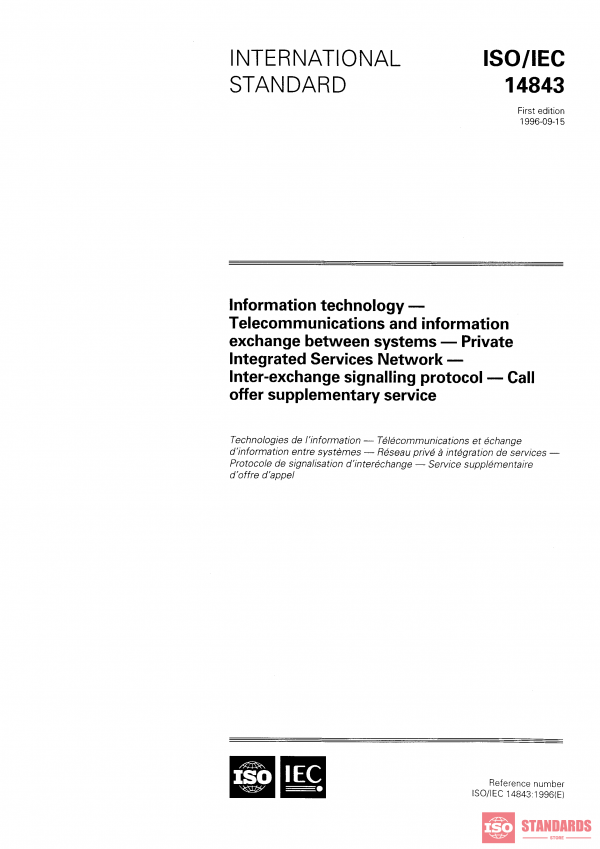 ISO/IEC 14843:1996 PDF