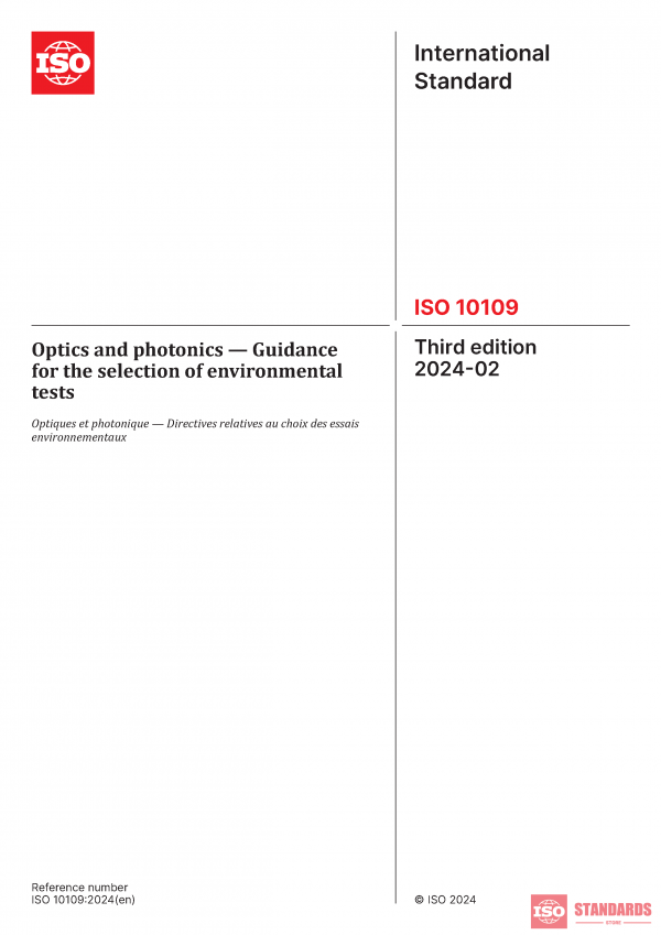 ISO 10109:2024 PDF