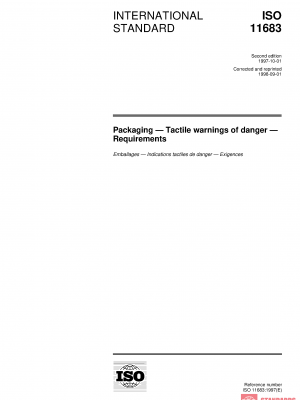 ISO 11683:1997 PDF