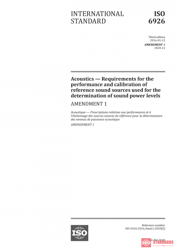 ISO 6926:2016/Amd 1:2020 PDF