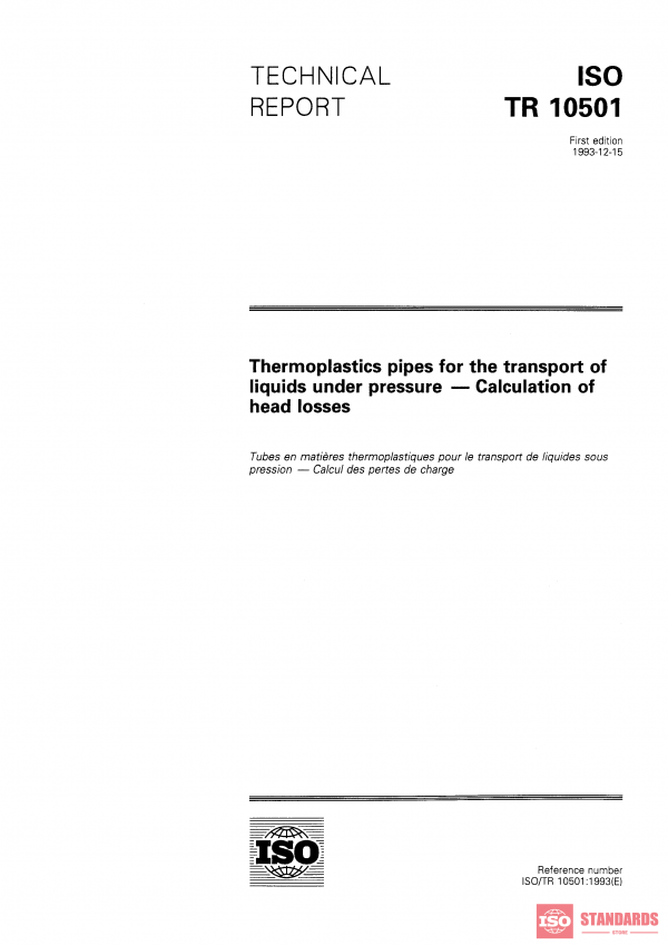 ISO/TR 10501:1993 PDF