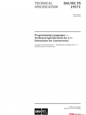 ISO/IEC TS 19571:2016 PDF