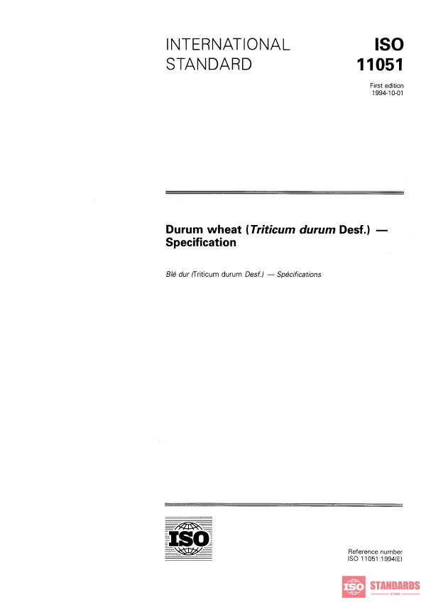 ISO 11051:1994 PDF