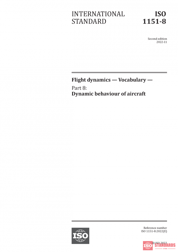 ISO 1151-8:2022 PDF
