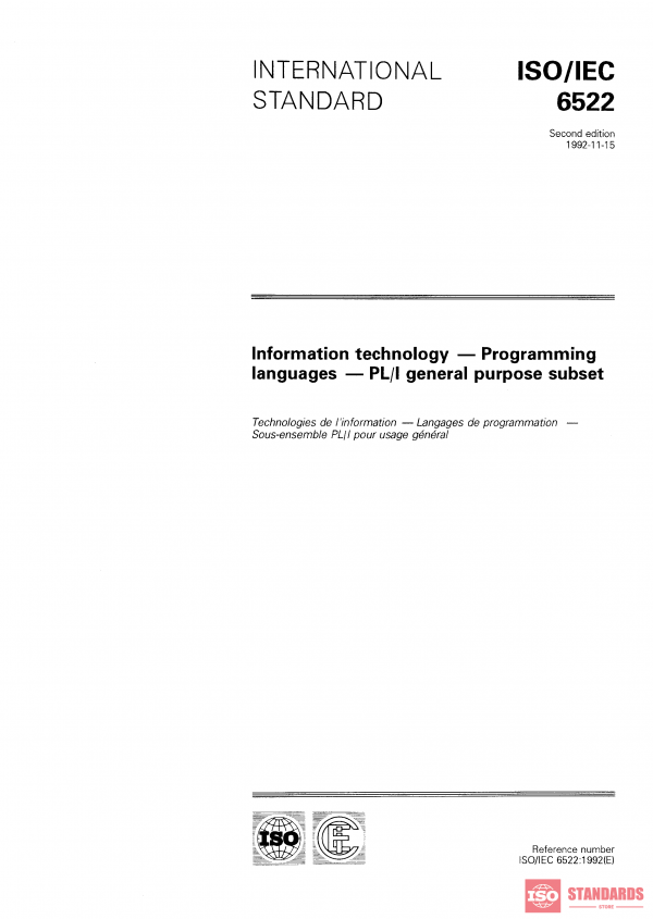 ISO/IEC 6522:1992 PDF