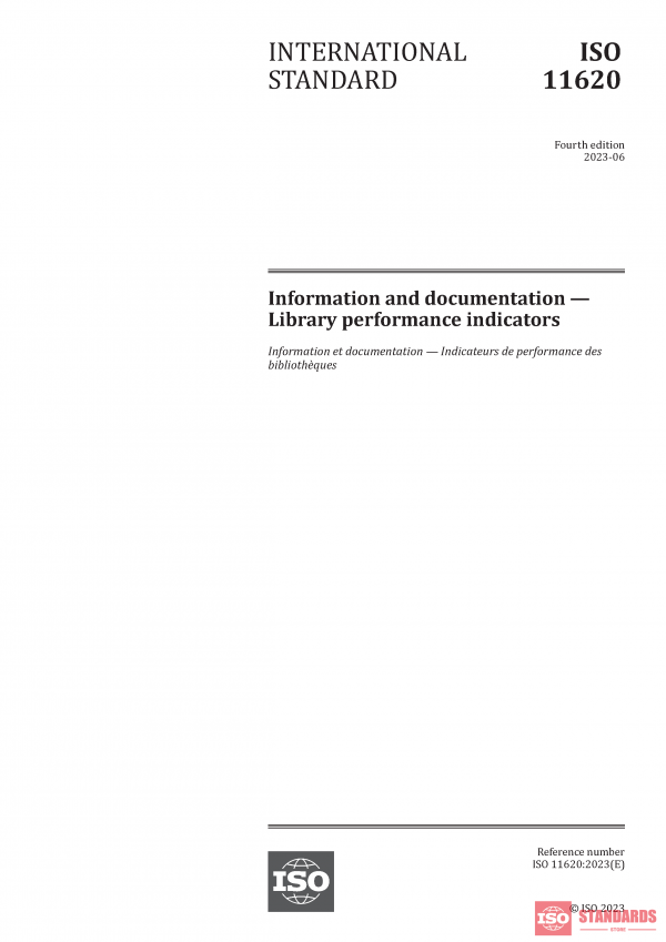 ISO 11620:2023 PDF