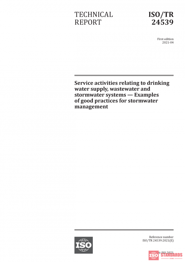 ISO/TR 24539:2021 PDF