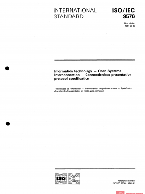 ISO/IEC 9576:1991 PDF