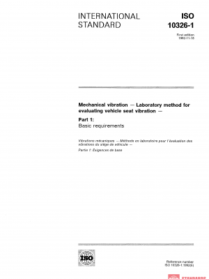 ISO 10326-1:1992 PDF
