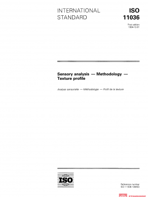 ISO 11036:1994 PDF