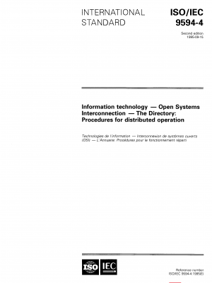 ISO/IEC 9594-4:1995 PDF