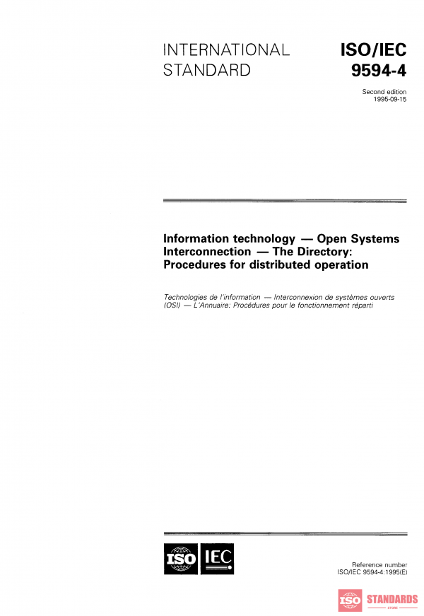 ISO/IEC 9594-4:1995 PDF