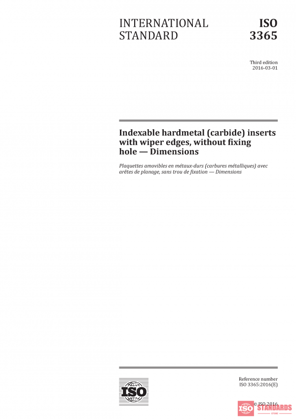 ISO 3365:2016 PDF