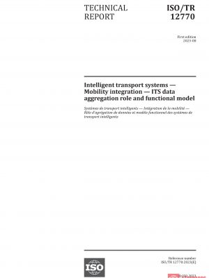 ISO/TR 12770:2023 PDF