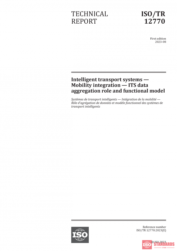 ISO/TR 12770:2023 PDF