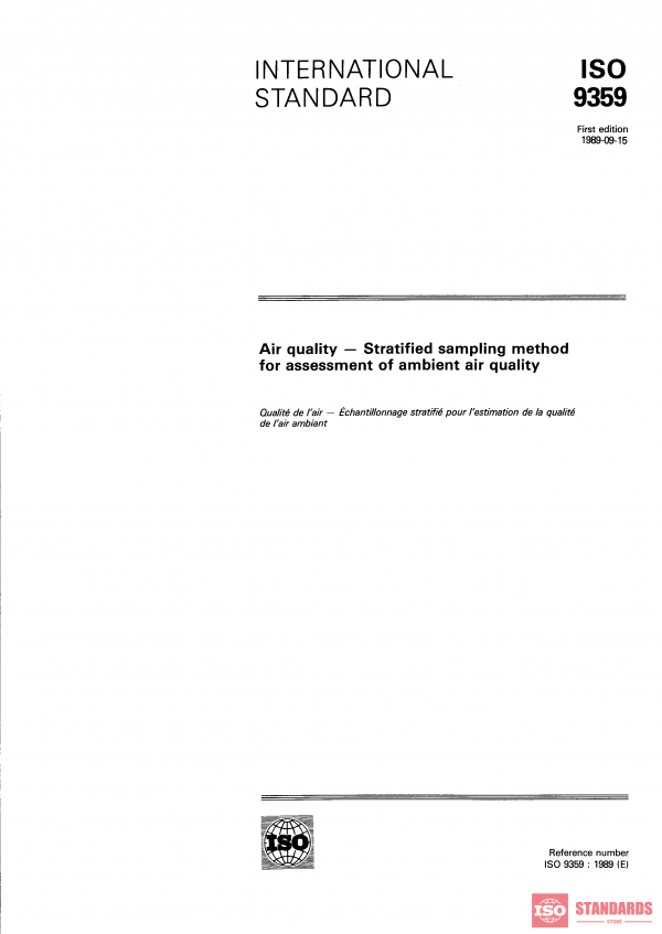 ISO 9359:1989 PDF
