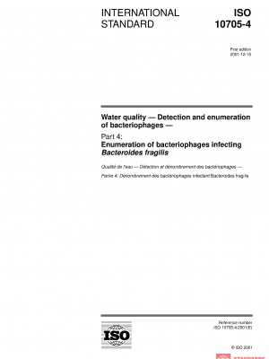 ISO 10705-4:2001 PDF